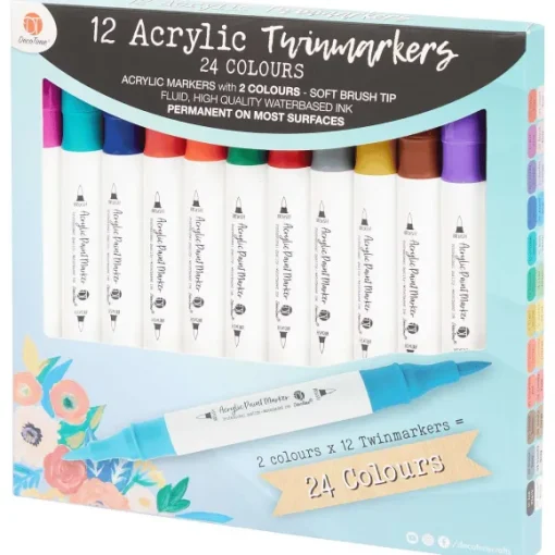 D Cotime Acryl Twinmarkers