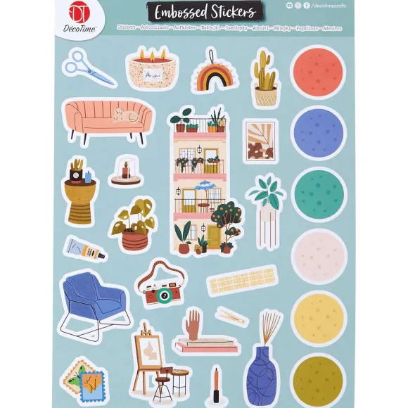 D Cotime Stickervellen