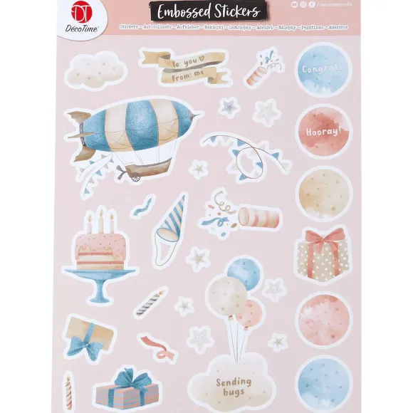 D Cotime Stickervellen