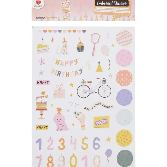 D Cotime Stickervellen