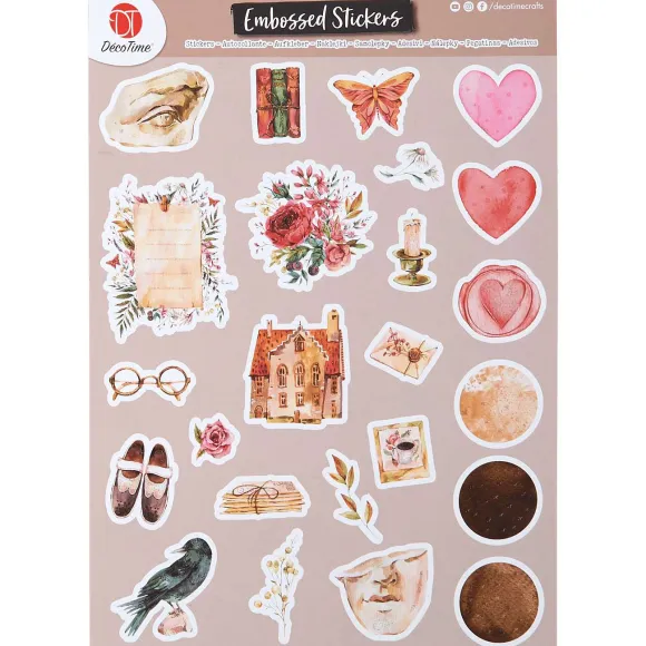 D Cotime Stickervellen