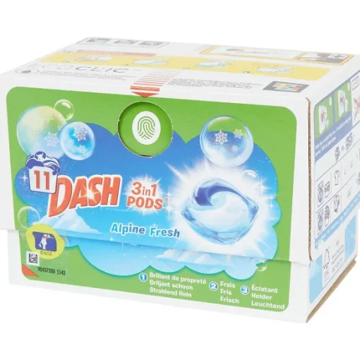 Dash 3-In-1 Pods Alpine Fresh