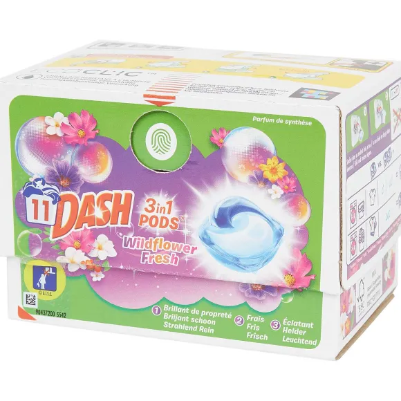 Dash 3-In-1 Pods Wildflower Fresh