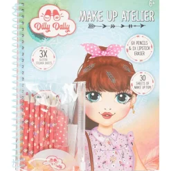 Dilly Dally Make-Up-Boek