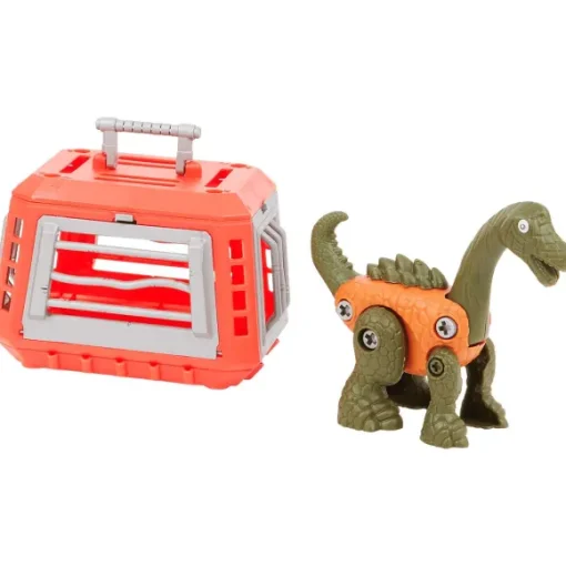 Dinosaurus Met Kooi
