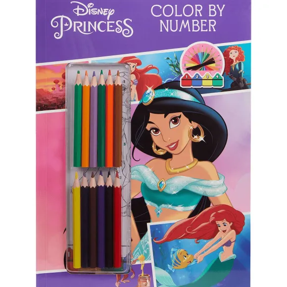 Disney Kleuren Op Nummer