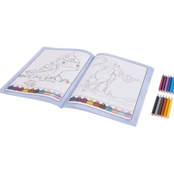 Disney Kleuren Op Nummer