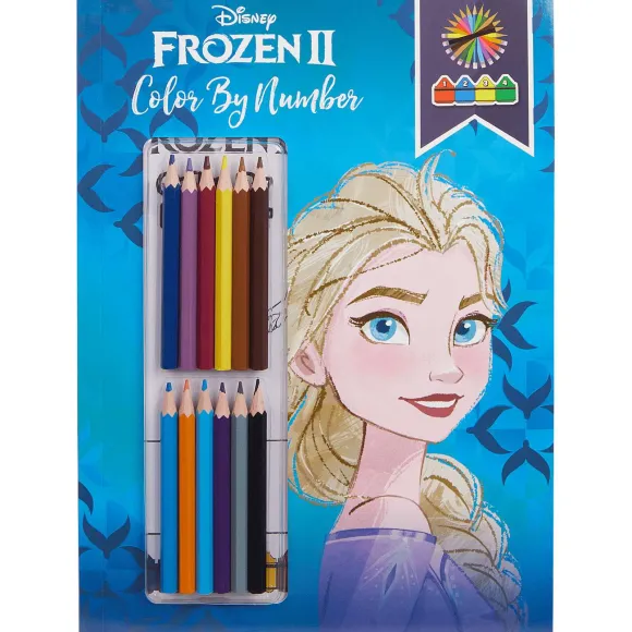 Disney Kleuren Op Nummer