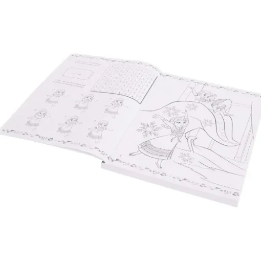 Disney Spelletjes- En Kleurboek