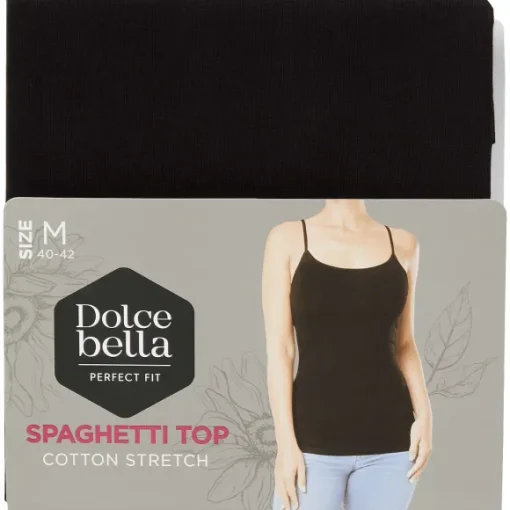 Dolce Bella Spaghetti-Top