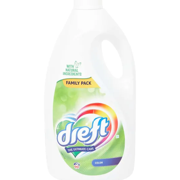 Dreft Wasmiddel Color