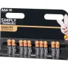 Duracell Simply Batterijen Aaa