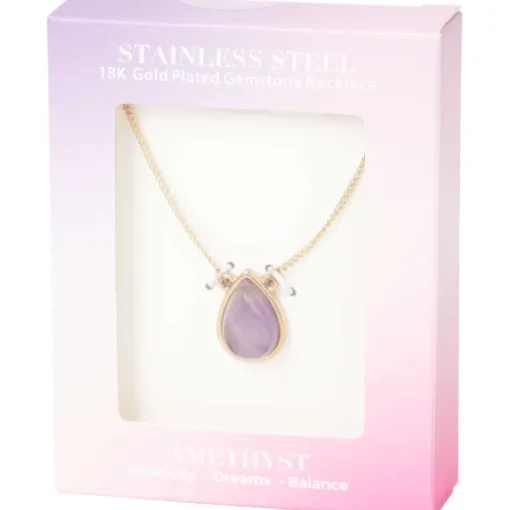 Edelstenen-Ketting