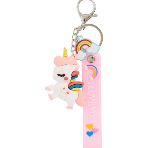 Eenhoorn Sleutelhanger