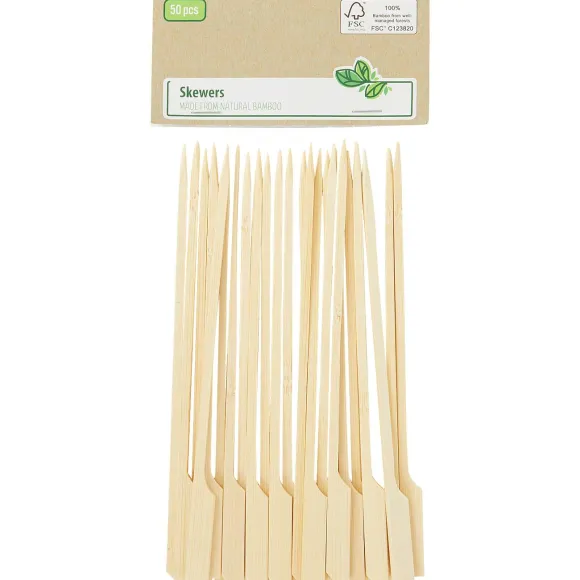 Excellent Houseware Bamboe Tapasprikkers