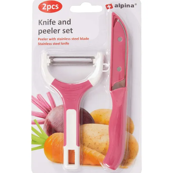 Excellent Houseware Schilmessenset