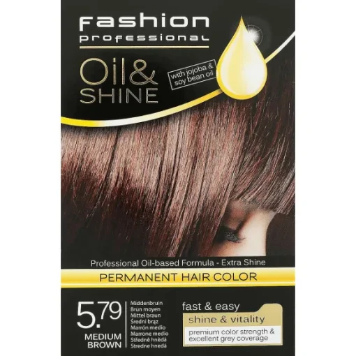 Fashion Professional Haarverf Oil & Shine