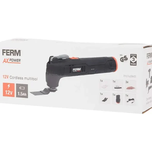 Ferm Draadloze Multitool