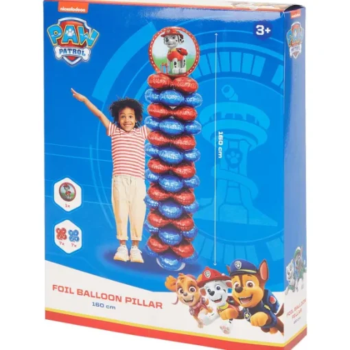 Folieballon Pilaar