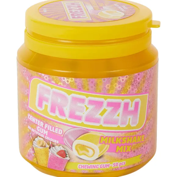 Frezzh Kauwgum Met Vulling Milkshake Mix