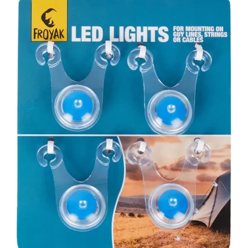 Froyak Clip Lampjes
