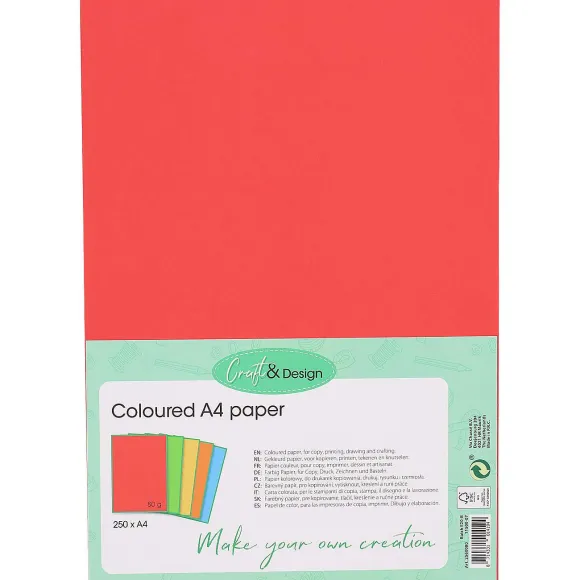 Gekleurd Papier A4