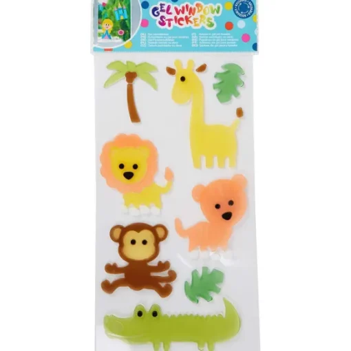 Gelstickers