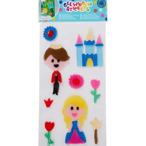 Gelstickers