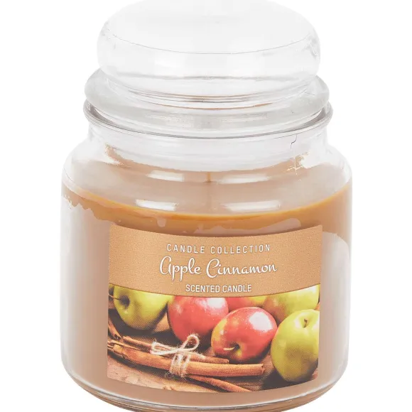 Geurkaars In Glazen Pot