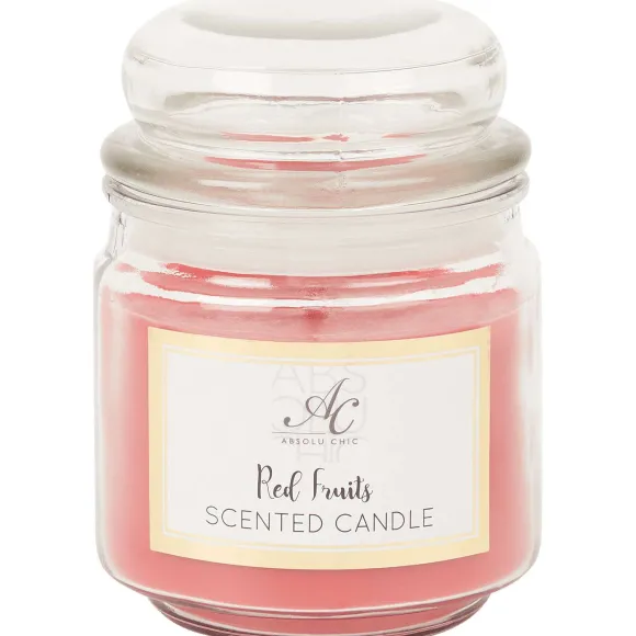 Geurkaars In Glazen Pot