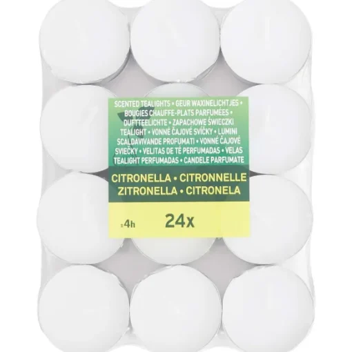 Geurtheelichten Citronella