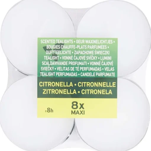 Geurtheelichten Citronella