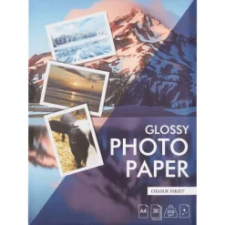 Glanzend Fotopapier A4