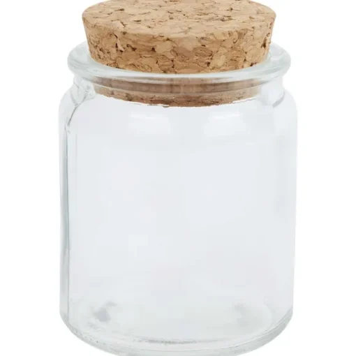 Glazen Hobbypot