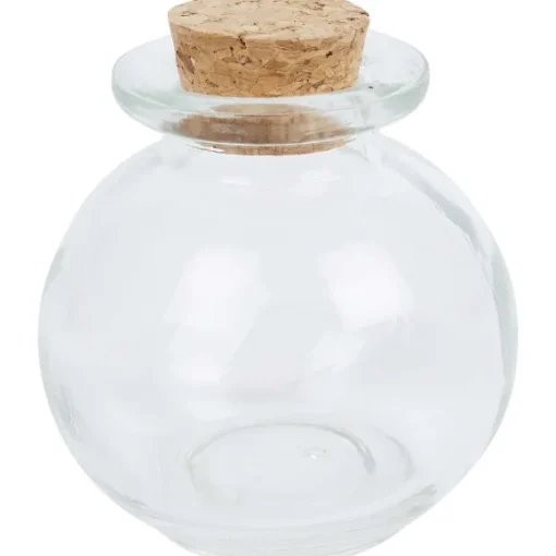Glazen Hobbypot