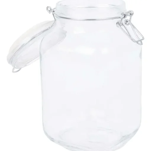 Glazen Voorraadpot