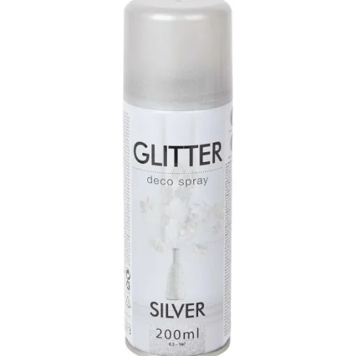 Glitterspuitverf