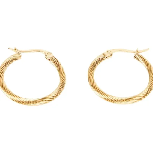 Gold Plated Oorbellen