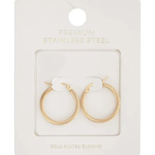 Gold Plated Oorbellen