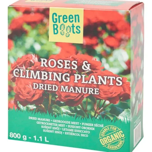 Green Boots Rozen- En Klimplantenmest