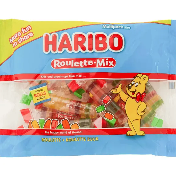 Haribo Uitdeelzak Roulette-Mix