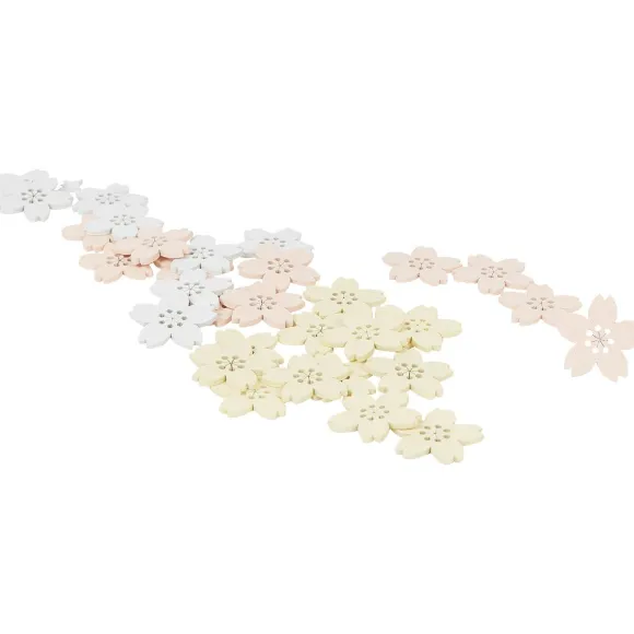 Hobby Flora Houten Bloemen