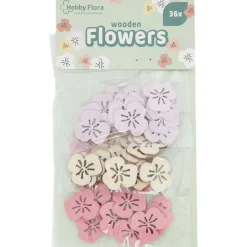 Hobby Flora Houten Bloemen