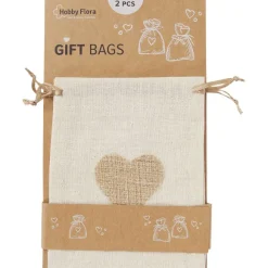 Hobby Flora Katoenen Cadeauzakjes