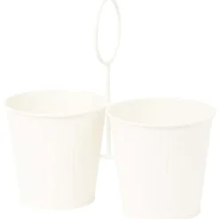 Home Accents Duo Bloempot In Houder