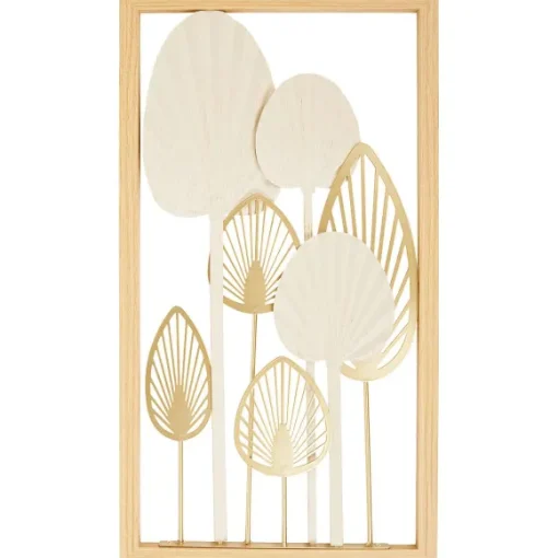 Home Accents Houten Muurdecoratie