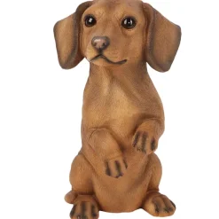 Hond Tuinbeeldje