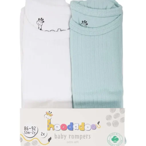 Hoodadoo Rompers Extra Soft