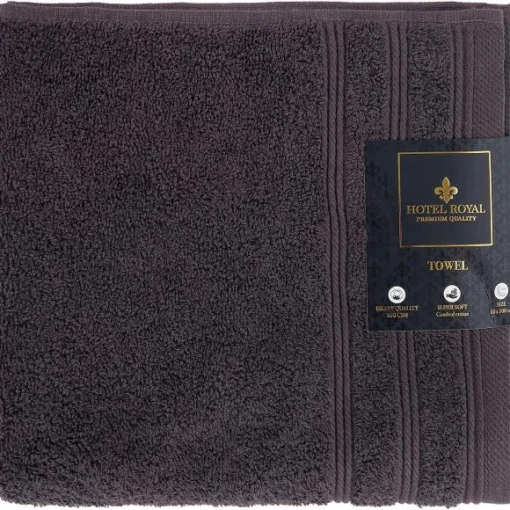 Hotel Royal Handdoek Antraciet