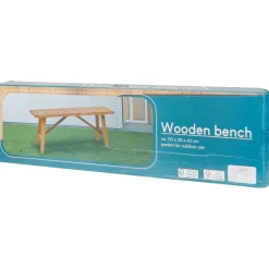 Houten Tuinbank